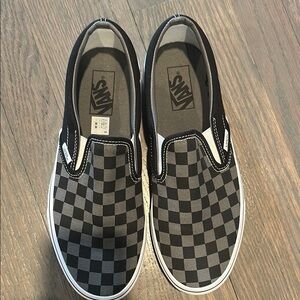 Vans Checkered Slip-On Sneakers